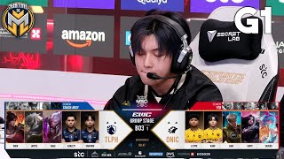 Thumbnail for ONIC VS TLPH GAME 1 | GROUP STAGE DAY 3 | MLBB MSC 2025