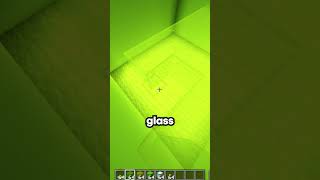 Minecraft Green Void Floor Tutorial #minecraft #minecraftsurvival #minecrafter