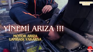 Motor ARIZA LAMBASI yaktı | Yine tamirat | kurye günlükleri 19.bölüm