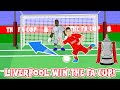 Liverpool Win The FA Cup Chelsea Vs Liverpool Penalty Shoot Out 2022 Tsmikas 5 6 Penalties