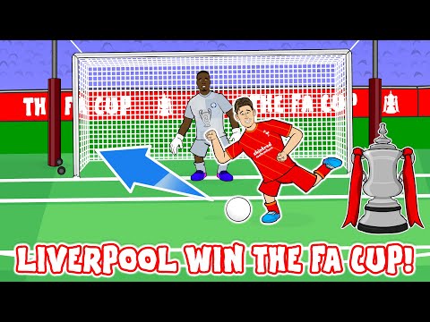 🏆Liverpool win the FA Cup🏆 (Chelsea vs Liverpool penalty shoot-out 2022 Tsmikas 5-6 penalties)