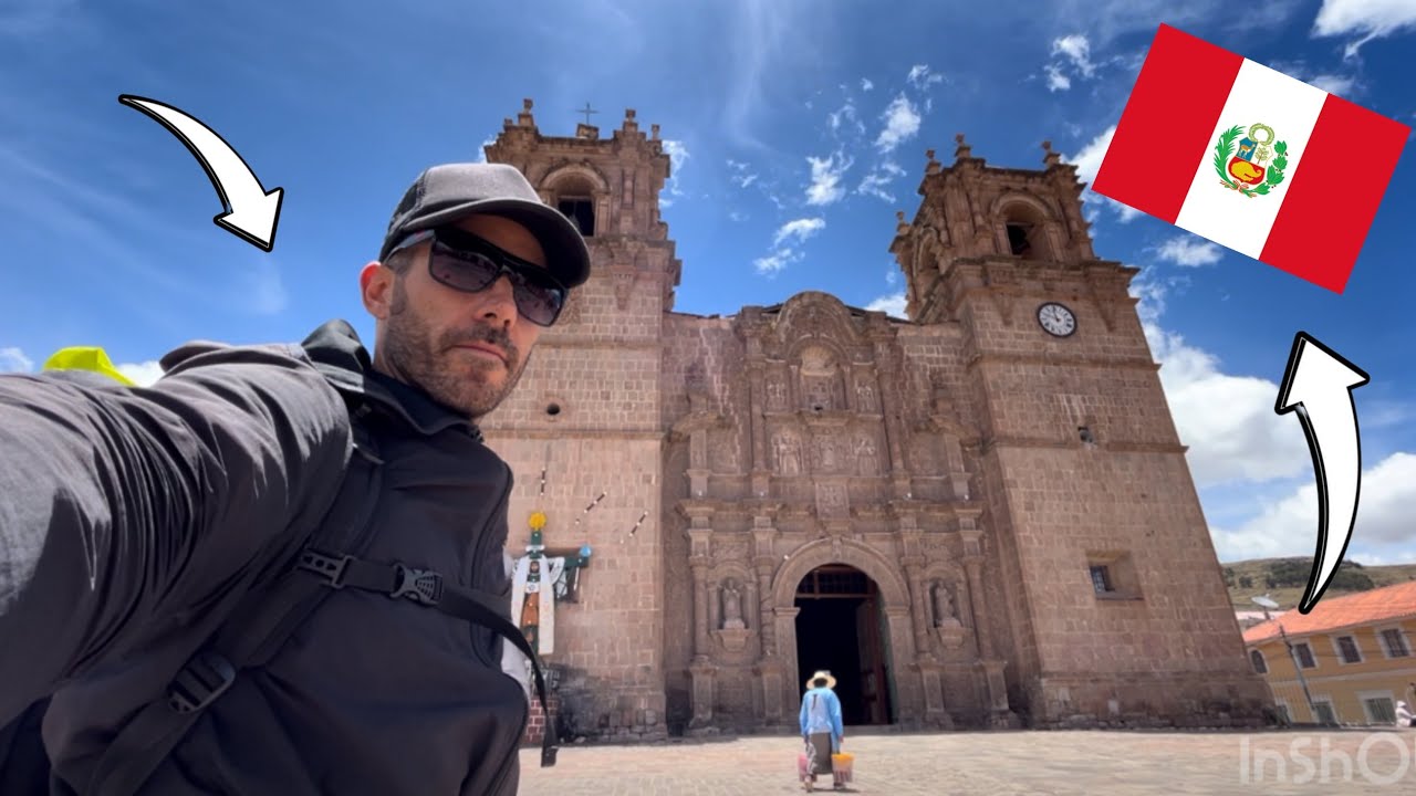 CRUZO la FRONTERA de BOLIVIA 🇧🇴 con PERÚ 🇵🇪 y PASAN COSAS 