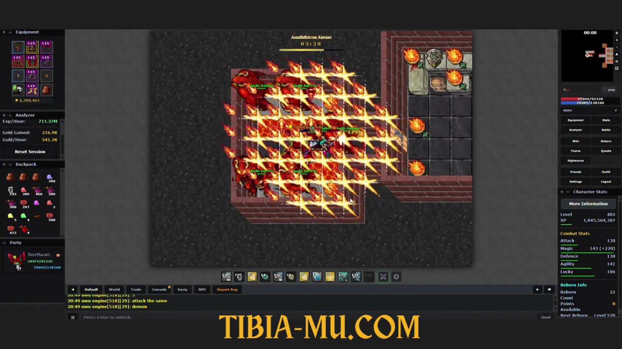 Tibia-Mu | trailer