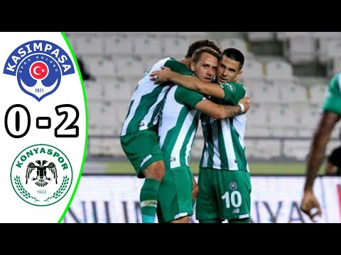 Kasimpasa vs Konyaspor 0-2 Super Lig Turkiye 2024 Breaking News