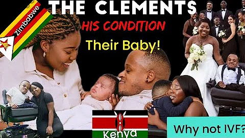 The CLEMENTS ,Kenyan/ Zimbabwean couples His CONDI...