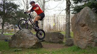 : 8th of April minsk stones bike trials ride