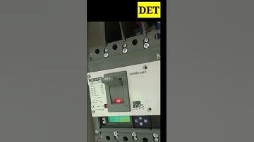 MCCB NEUTRAL PROTECTION TESTING #abb #schneider #mccb #shorts #short #bch #cns #lnt #dronveer