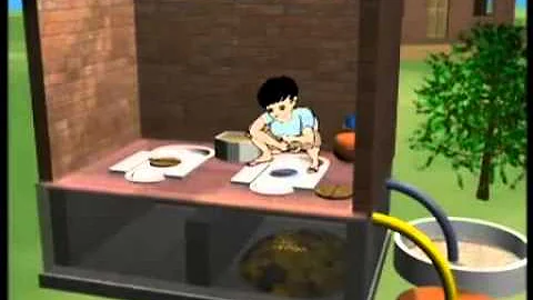 Constructing an ecosan toilet -- A film from UNICEF