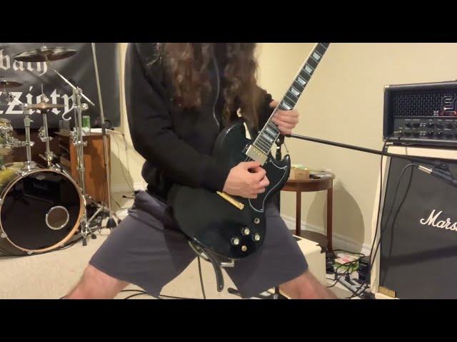 Lights Out Guitar Solo - Richie Faulkner Elegant Weapons class=