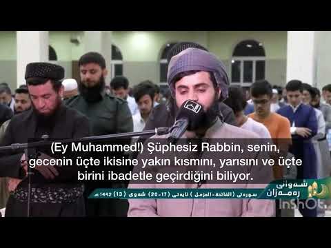 Müzzemmil Suresi - 1-20 Raad Muhammad Al Kurdi ￼