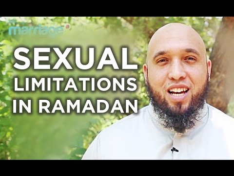 Can i see my girlfriend in ramadan?