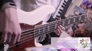 Miniatura de vídeo de "【Seishun Buta Yarou ED】Fukashigi no Carte Full Ver.【Bass Cover】"