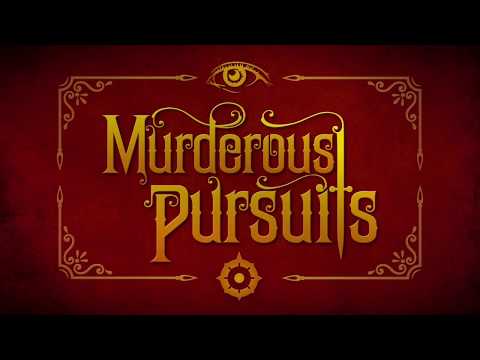 Murderous Pursuits Announcement Trailer