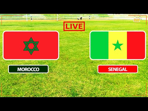 LIVE MOROCCO VS SENEGAL