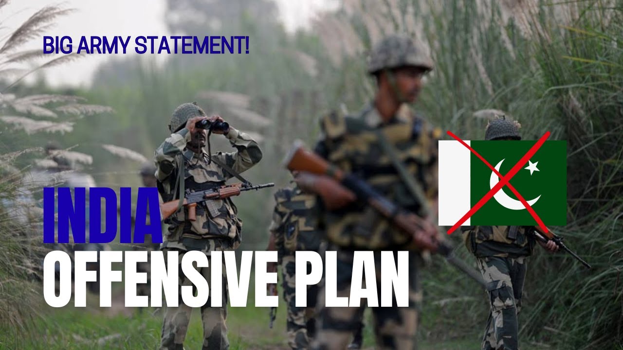 ВАЖНОЕ ЗАЯВЛЕНИЕ индийской армии по Пакистану | Генерал-лейтенант Катияр объясняет стратегию наст...