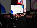 #typing speed 62WPM #ssc   #cglmains  exam typing practice 🔥🔥🔥 #tranding #viral subscribe please🙏🙏🙏