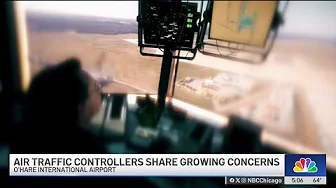 Chicago air traffic controllers working without pay amid shutdown