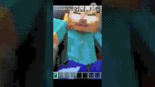 Herobrine comes with my pixcel art(hells come with me)#shorts#minecarft