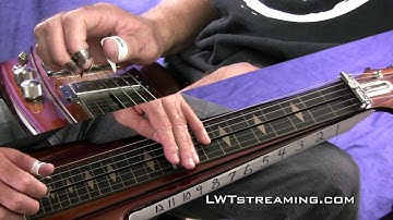 Sleepwalk - Duesenberg Using The Benders in Open D (DADF#AD)