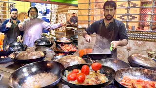 Charsi Karahi Peshawar Famous Street Food | How To Make Chicken Charsi Karahi | Mubarak Ali