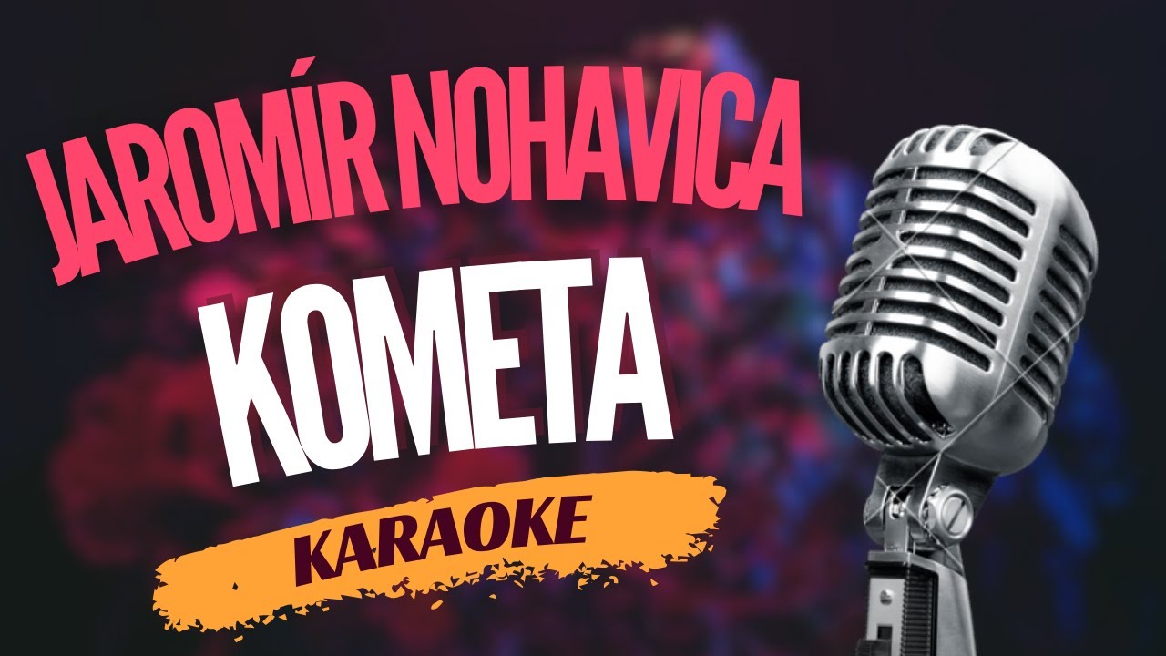 Karaoke - Jaromír Nohavica - 