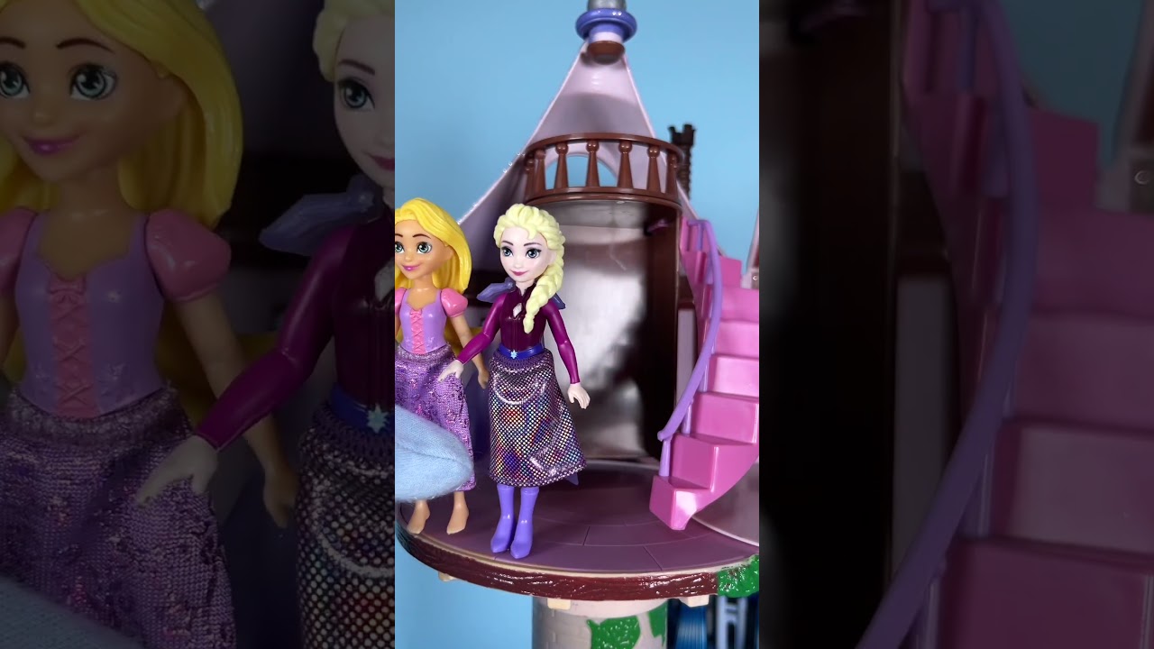 Disney Princess Frozen Toys Collection | Mattel | Let it Go | Playset Disney Best TikTok 😂