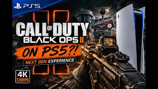 BO2 But It Looks Like a PS5 Game...