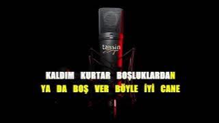 Uzi x Azer Bülbül - Cane / Karaoke / Md Altyapı / Cover / Lyrics / HQ