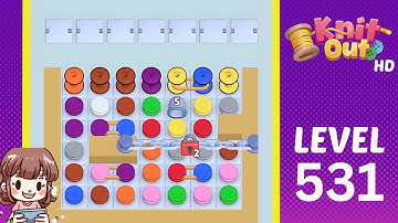 Knit Out Level 531 Solution Walkthrough