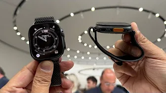 Apple Watch Ultra 3 - First Look and Hands-On!