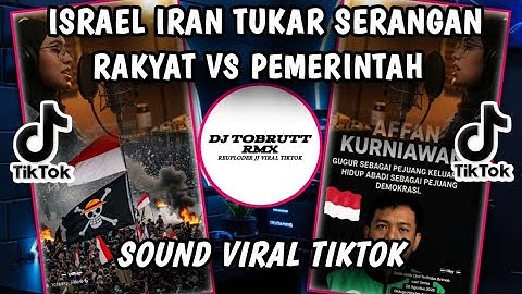 LAGU ISRAEL IRAN TUKAR SERANGAN | ANAK BANGSA JAJAH NEGERI SENDIRI - RAKYAT VS PEMERINTAH VIRAL FYP