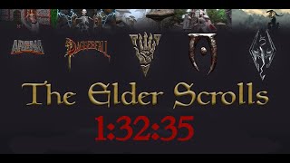 [WR] The Elder Scrolls Anthology in 1:32:35