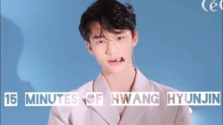 15 MINUTES OF CUTE HYUNJIN MOMENTS