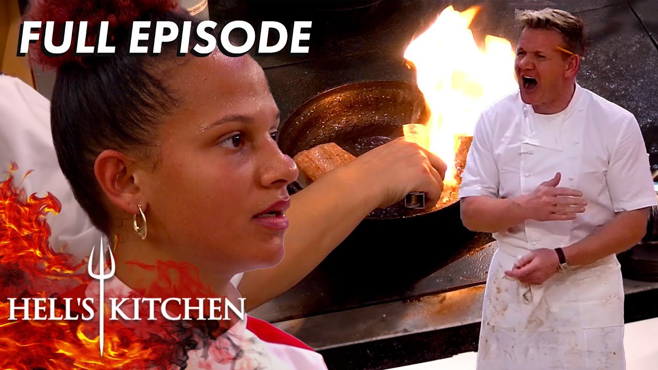 Hell's Kitchen Season 15 - Ep. 9 | Cowboy Steak Night Makes Chefs SWEAT | Full Episode