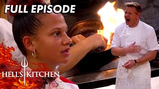 Hell's Kitchen Season 15  Ep. 9 | Cowboy Steak Night Makes Chefs SWEAT | Full Episode