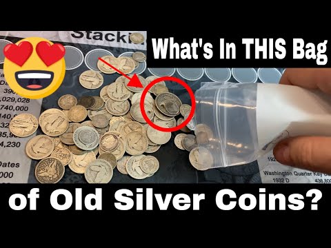 I Bought Another Bag Of Old Silver Coins!