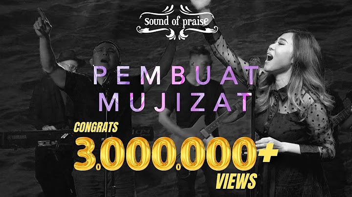 PEMBUAT MUJIZAT (YANG MEMBELAH LAUT) - SOUND OF PRAISE