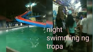 overnight swimming ng tropa 3/9/24