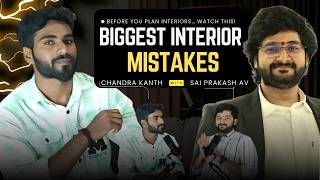 Secrets to Long-Lasting Premium Interiors| Expert Advice by Sai Prakash AV #interiordesign #interior