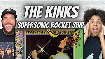 WE LOVED IT!| FIRST TIME HEARING The Kinks  - Supersonic Rocket Ship REACTION
