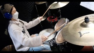 Ariana Grande - Positions (drum cover)