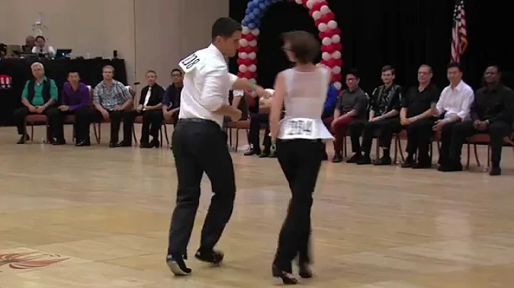 Justin Rodrigues & Lacie Forde-Novice Division, We...