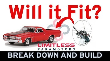 How to Assemble the Limitless Paramotor