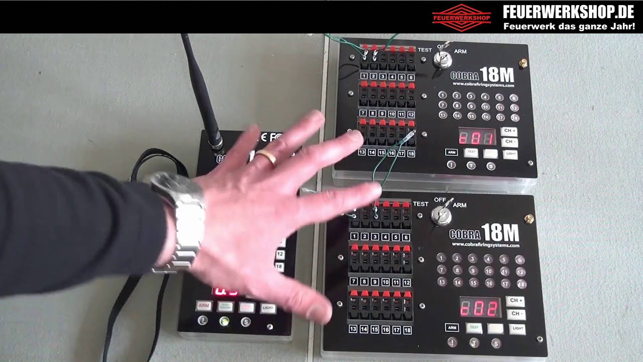 COBRA Fernbedienung 18R (C-0004)