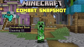 New Combat Update - Minecraft Combat Snapshot V6
