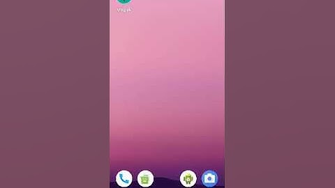 Android 12 Alpha 2 GSI by Phhusson Boot in Flare S8