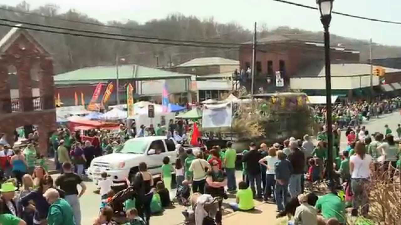 Erin St Patrick's Day Parade Tennessee Crossroads YouTube