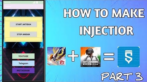 how to make free fire injector in sketchware | part 2