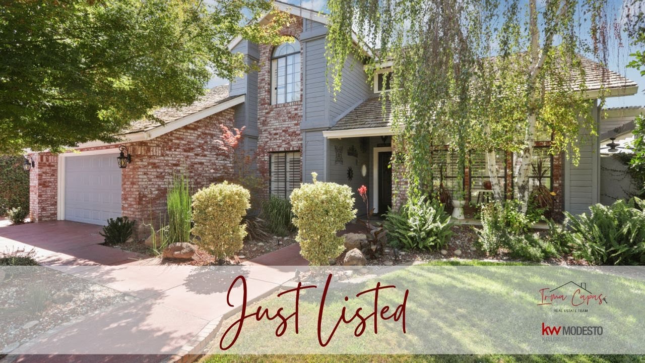 2290 McCaffrey Lane Riverbank, CA Presented by Irma Capas at Keller