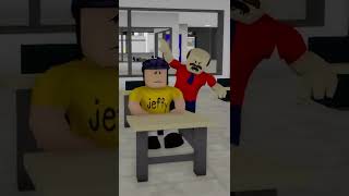 Daddy LIKES JEFFY'S CUT G In Roblox! 😂 #shorts